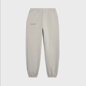Pangaia Signature Recycled Cotton Pant XS Stone